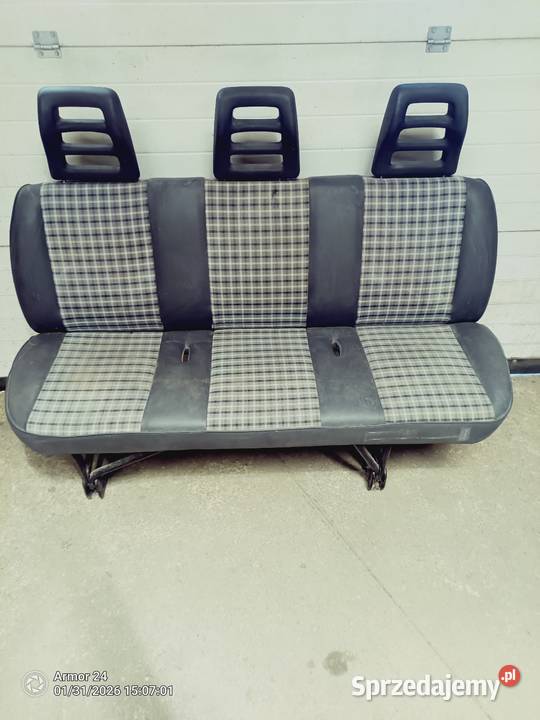 Kanapa Fotel Ducato Boxer Citroen Pałczew
