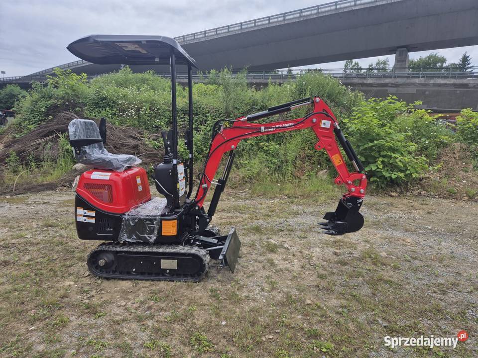 Mini koparka HZC DKB941 egzemplarz powystawowy Koparki Sokółka