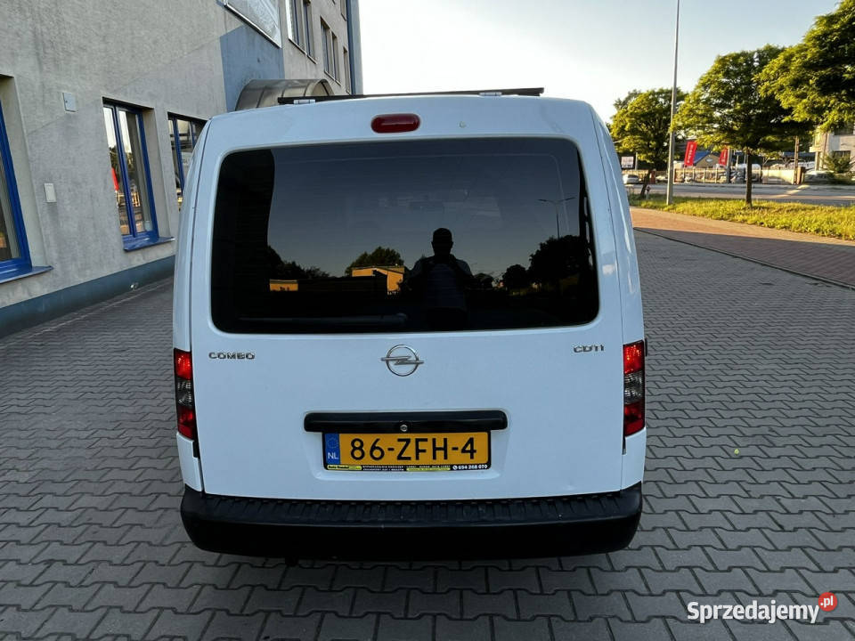 Opel Combo Opel Combo 13CDTi 2009r Klimatyzacja 75KM Opel Sokołów Podlaski