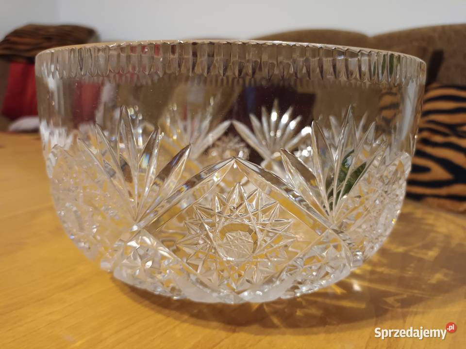 Misa kryształowa Nidzica sprzedam