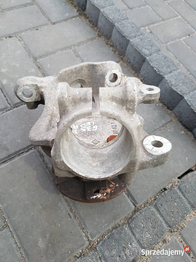 BMW E60 E61 535D PIASTA PRZOD ZWROTNICA PRZOD Turek