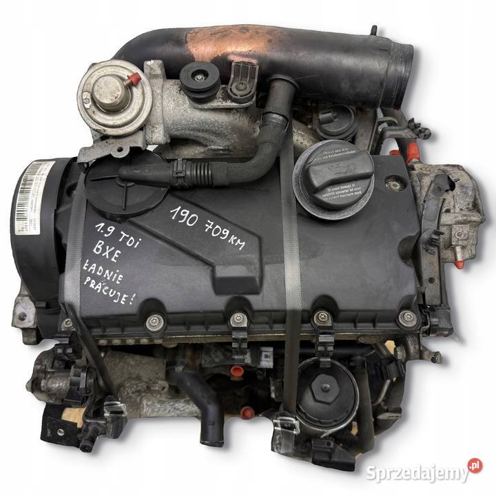 SILNIK BXE VW Golf V Jetta III Touran Passat B6 lubelskie Chełm
