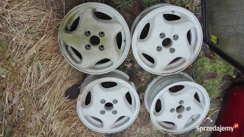 Polonez fiat 125 alufelgi 13 4x98 et 29 atu caro mazowieckie Suskowola