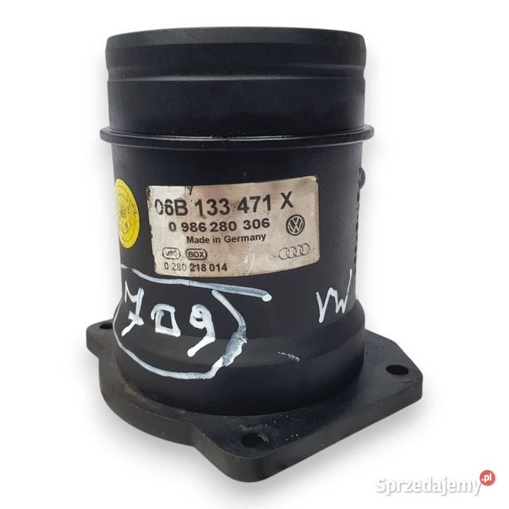 PRZEPŁYWOMIERZ VW Passat B5 Audi A4 B5 B6 Skoda osobowe Przepływomierze Chełm sprzedam