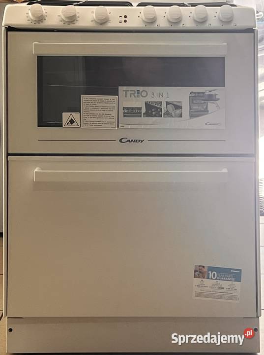 Outlet Agd Kuchnia Candy TRIO4GWNT1 Warszawa sprzedam