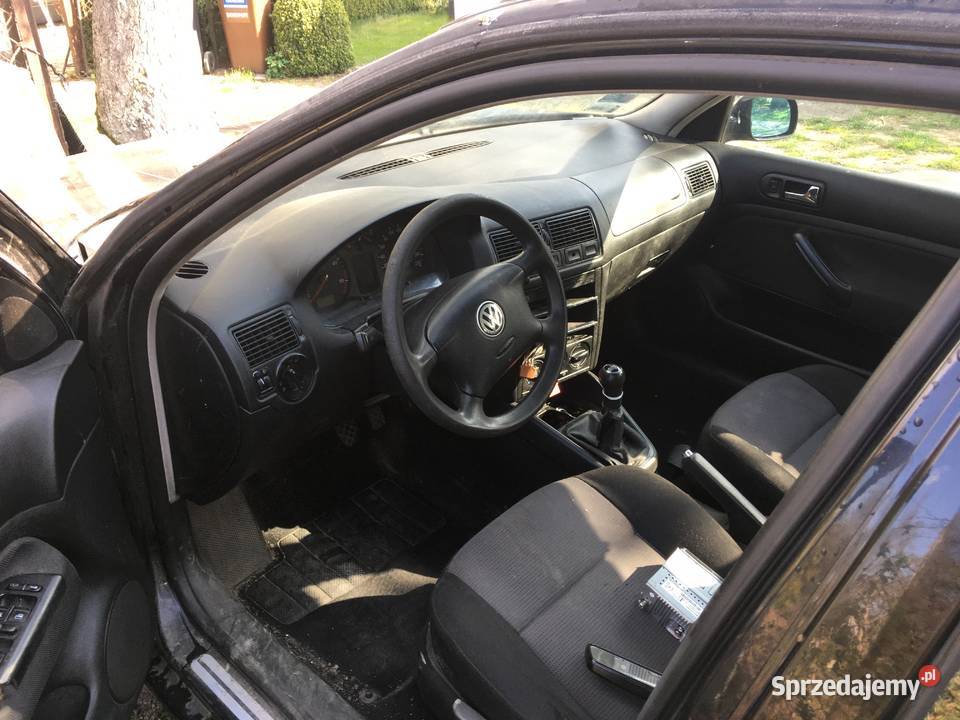 Golf IV Variant kombi LC9Z czarny 19 tdi drzwi Nowy Dwór Gdański sprzedam