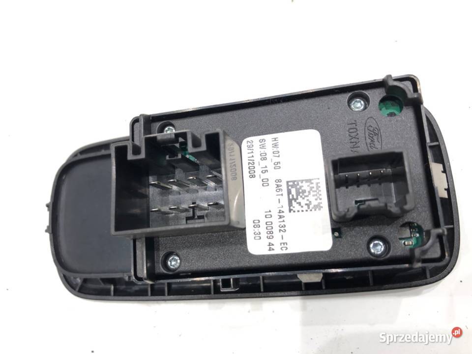PRZEŁĄCZNIK SZYB FORD FIESTA MK7 8A6T14A132EC osobowe