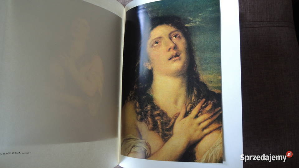 Album Tiziano Maestros De La Pintura Mundial Białystok