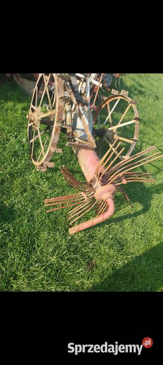 Kopaczka di ziemniaków konna na części małopolskie