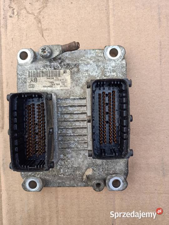 Sterownik silnika Opel Corsa 10 12v 0261206072 Szczecin