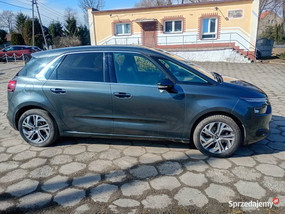 citroen c 4 picasso 16 hdi 2016 r 1 właściciel w Nysa