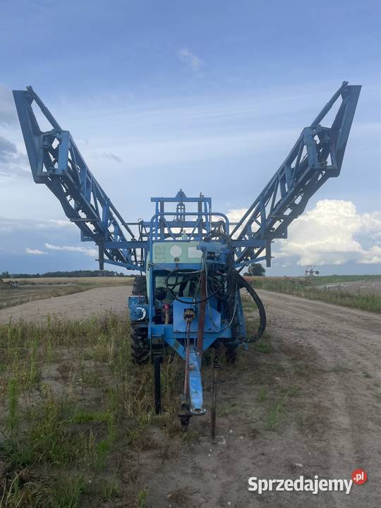 Opryskiwacz Berthoud Alba nieuszkodzony Strzegowo