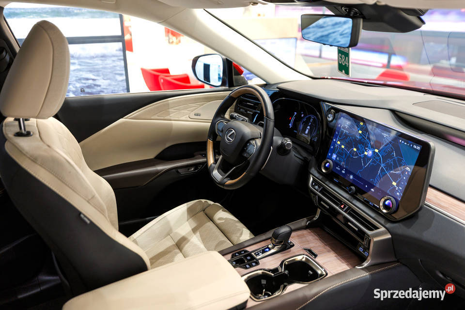 Lexus RX 450h Omotenashi CESJA LEASINGU Full RX Poznań