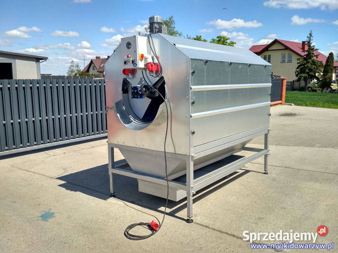 Maciuś Myjka do Warzyw MS 2000 Ocynkowana Produkcja roślinna podlaskie Rzędziany sprzedam