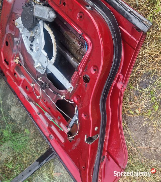 BMW 5 E34 Sedan drzwi lewe tylne tył szyba zamek Bydgoszcz sprzedam