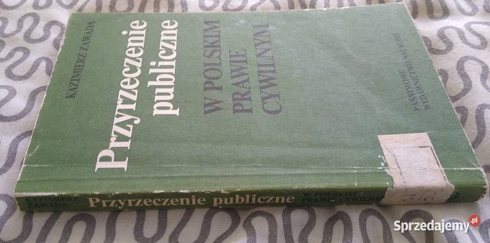 Przyrzeczenie publiczne w polskim prawie Gdańsk