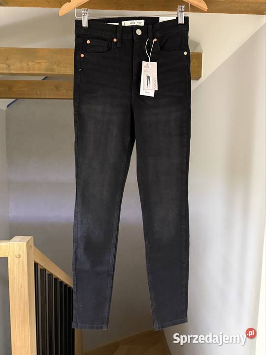 Dżinsy Mango r XS Spodnie Siewierz