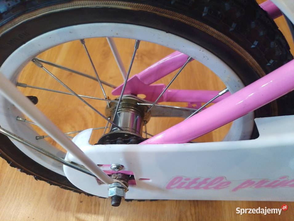 Rowerek Tomabike Little Princess 14 Osłona łańcucha  śląskie Sosnowiec