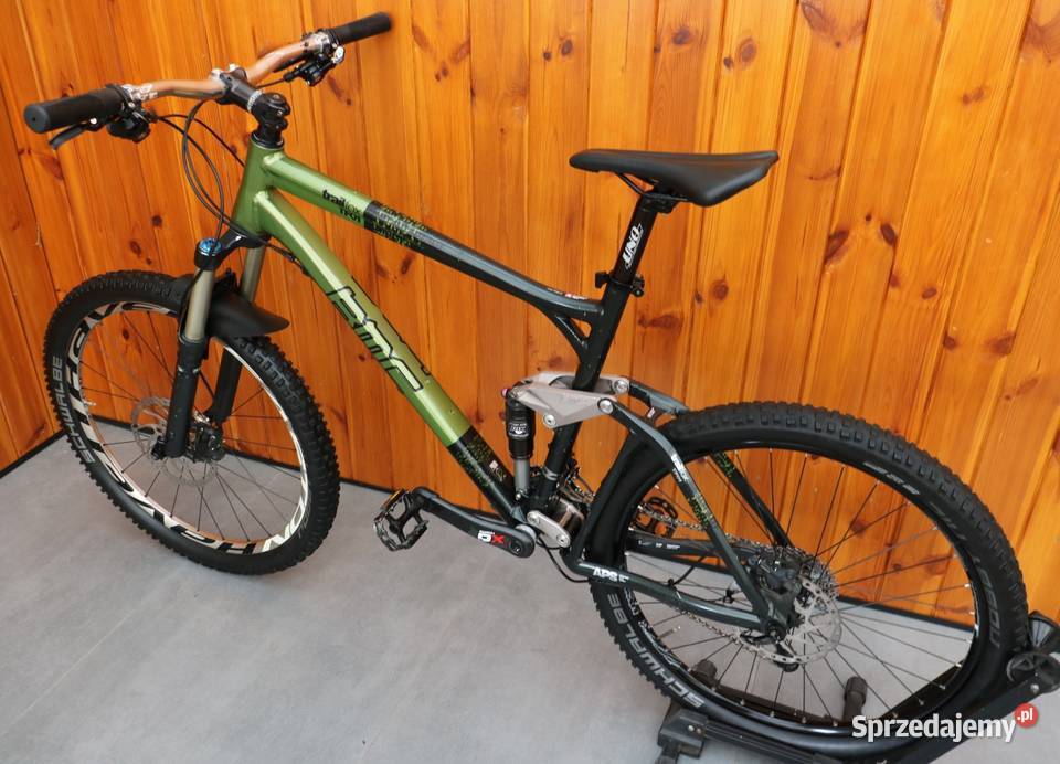 Rower mtb BMC Trail Fox mazowieckie Milanówek