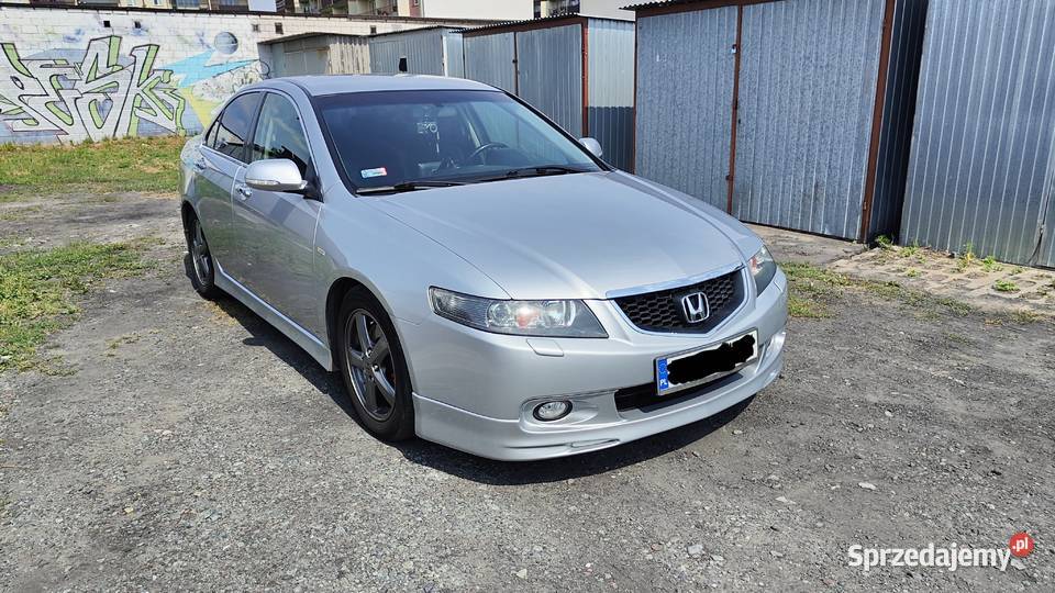 Honda Accord VII Type S elektrycznie ustawiane fotele Wieluń sprzedam