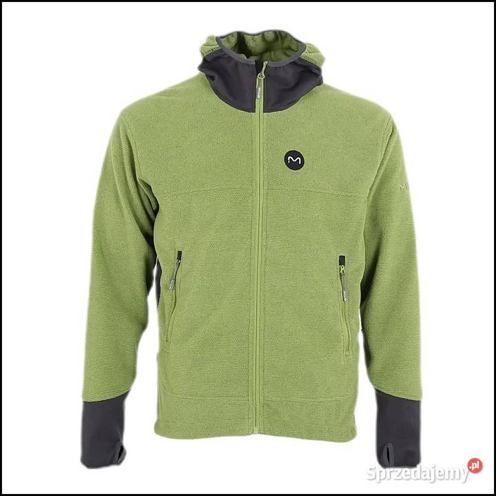 Kurtka damska FORGO LADY MILO polar Nanoqpile pomarańczowy Odzież sportowa