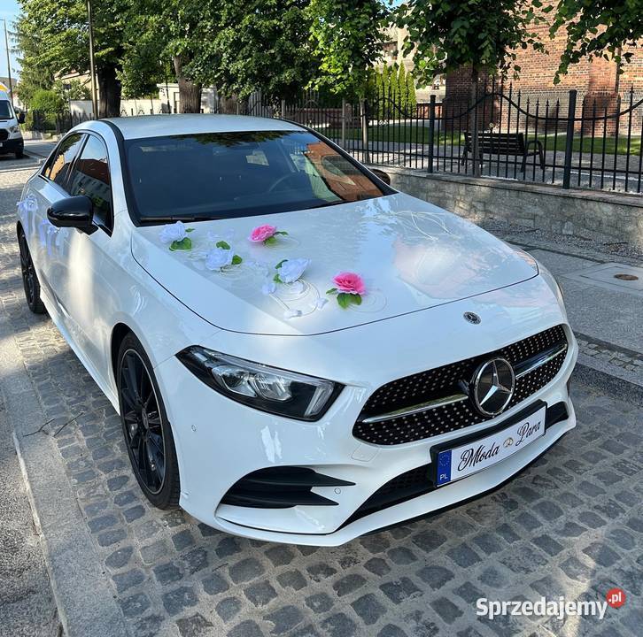 Auto do ślubu Samochód do ślubu Mercedes Już 500 dolnośląskie Wrocław