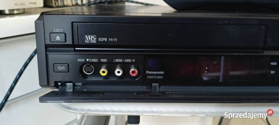 Panasonic dmr ex 98v DVD Recorder świętokrzyskie Sędziszów