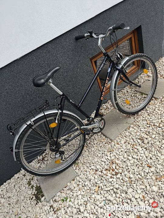 Rower damka Diamant Pacer koła 26 opony Schwalbe Miejskie