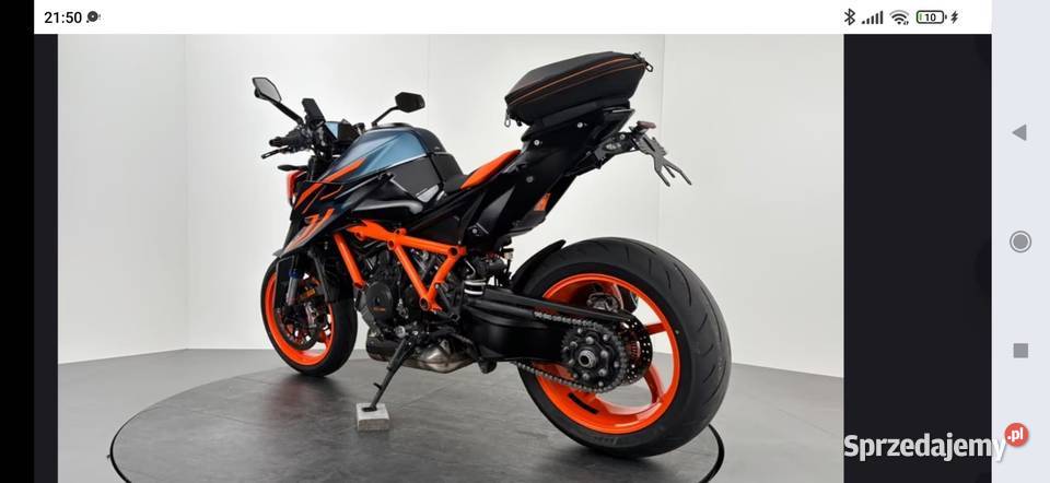 Ktm super duke 1290r małopolskie Kraków