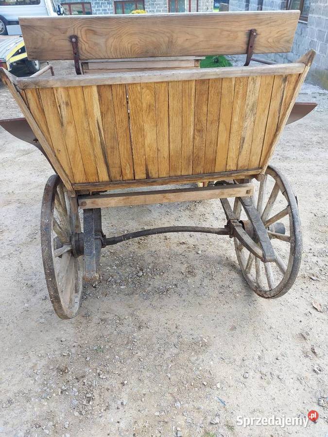 Bryczka Turcek Do renowacji Myślenice
