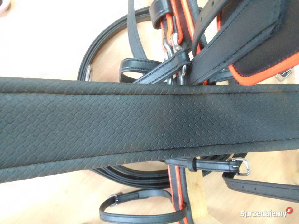 Uprząż szorowa biothan na parę koni rozmiar full Pietrowice Wielkie
