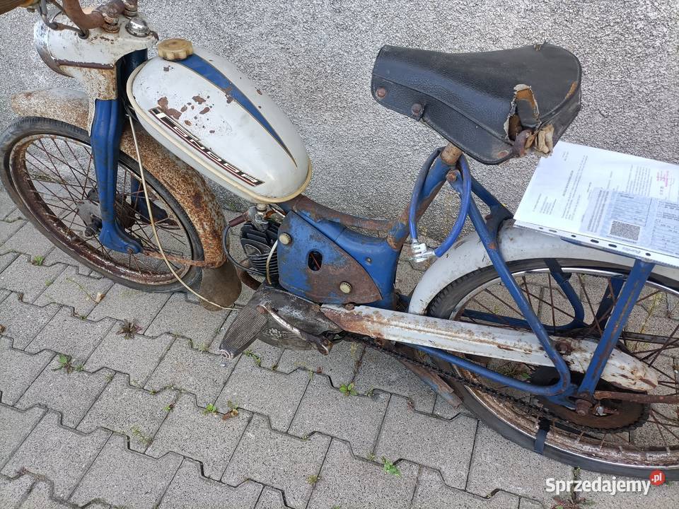 Komar Condor export 232NEKERMANN zarejestrowany Padniewko