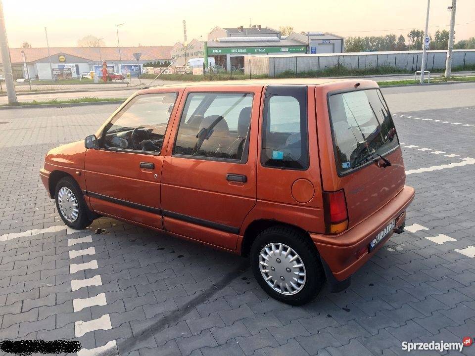 Tiko 100 pomarańczowy Daewoo Połaniec sprzedam