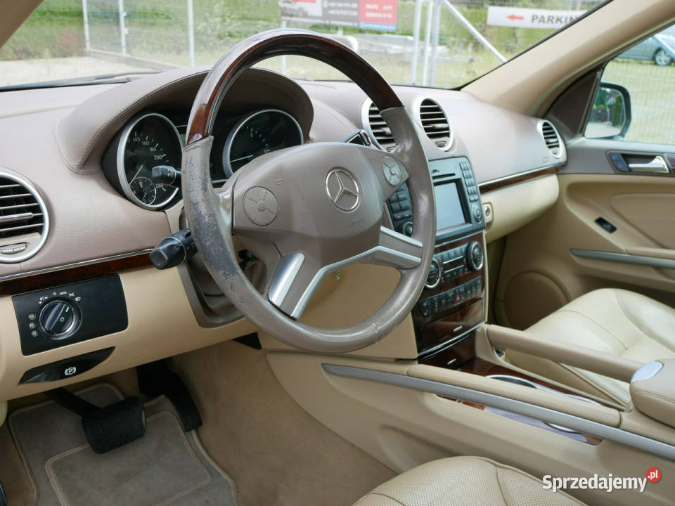 Mercedes ML 350 30CDI 231 4Matic Kraj 4Matic 4x4 Goczałkowice-Zdrój sprzedam