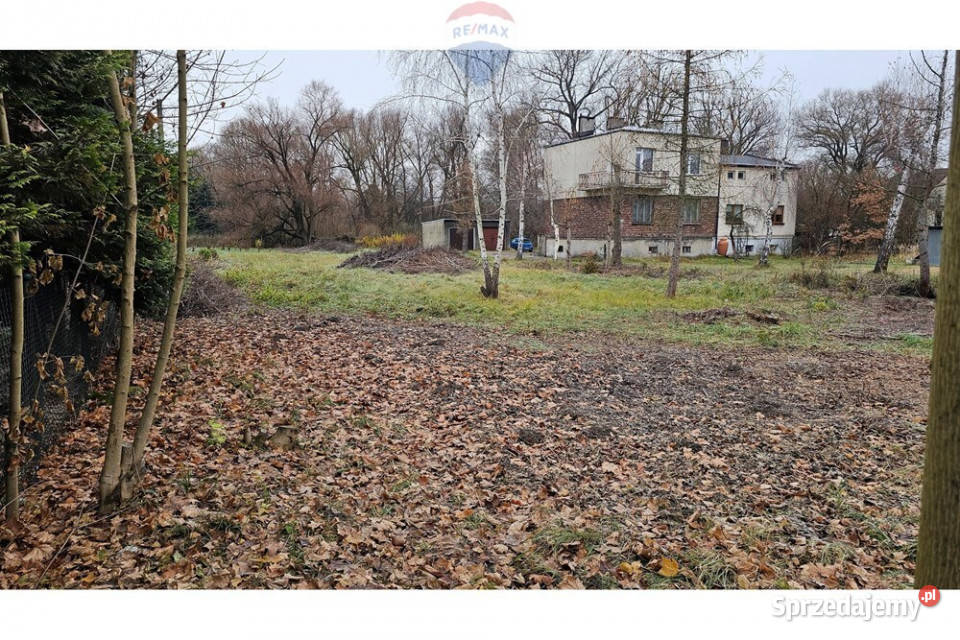 Działka budowlana 2153m2 centrum Zawiercia Zawiercie