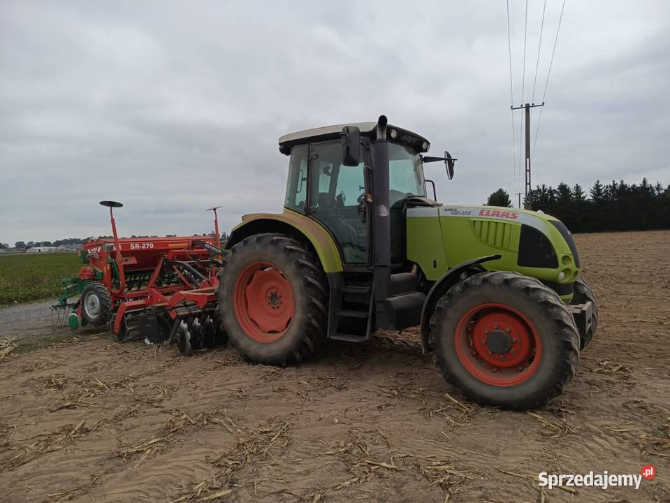 Claas Ares 617 ATZ 130 silnik John Deere 6 cyl Łobżenica