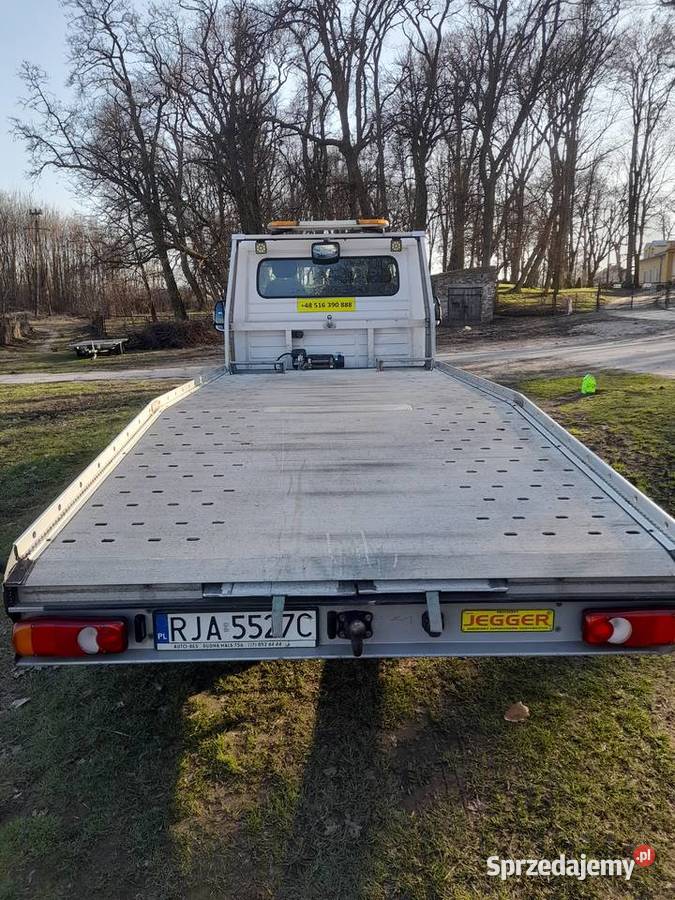 Sprzedam autolawetę Fiat Ducato podkarpackie sprzedam