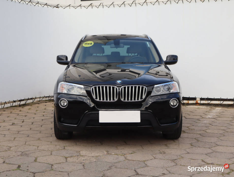 BMW X3 xDrive20d tempomat Łódź