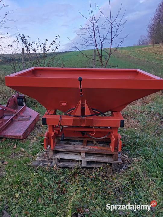 Rozsiewacz rauch zsb 900 nadstawka Łańcut