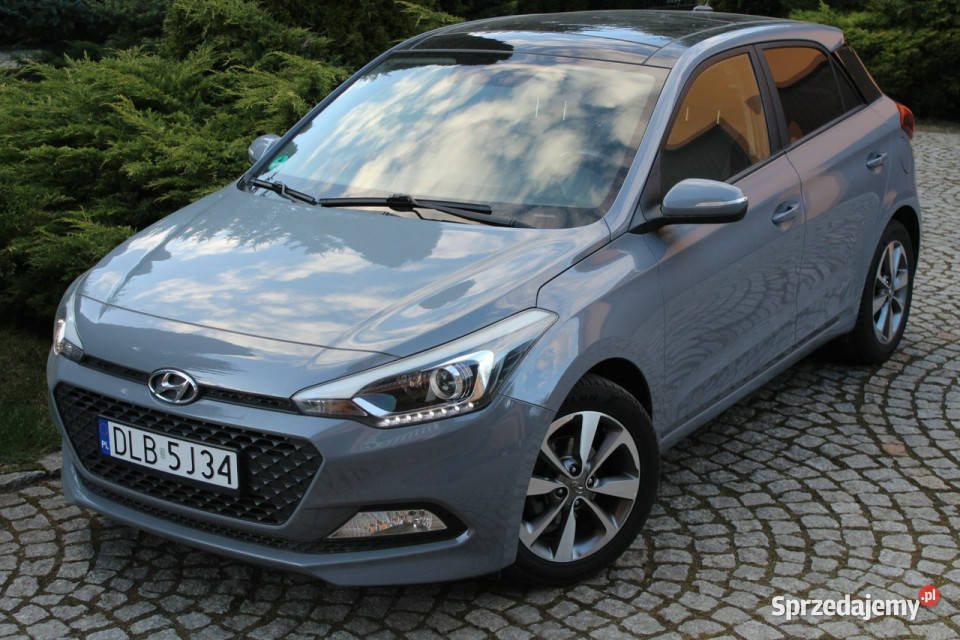 Hyundai i20 Benzyna Bogate Wyposażenie Zarejestrowany w Polsce dolnośląskie Lubań