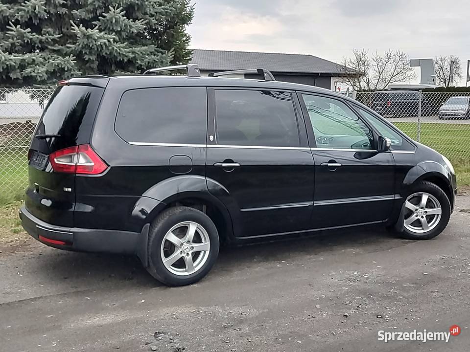 FORD GALAXY 7 OSOBOWY kurtyny powietrzne Leszno