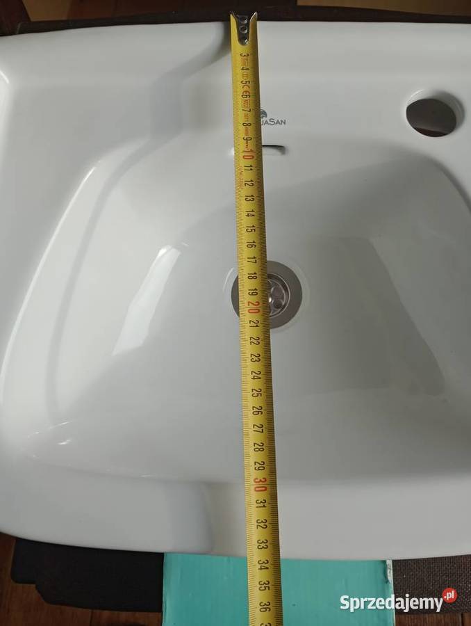 Umywalka na blatowa do łazienki Dębica