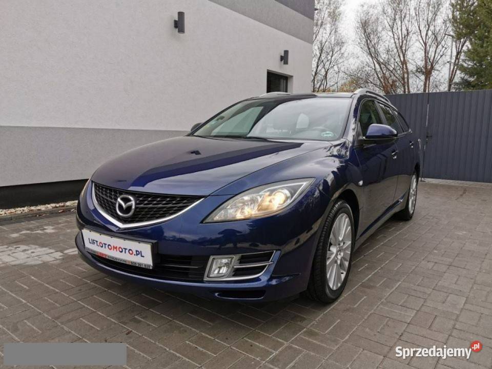 Mazda 6 18 16v 120 Klimatronik Tempomat ALU 17 autoalarm Strzegom