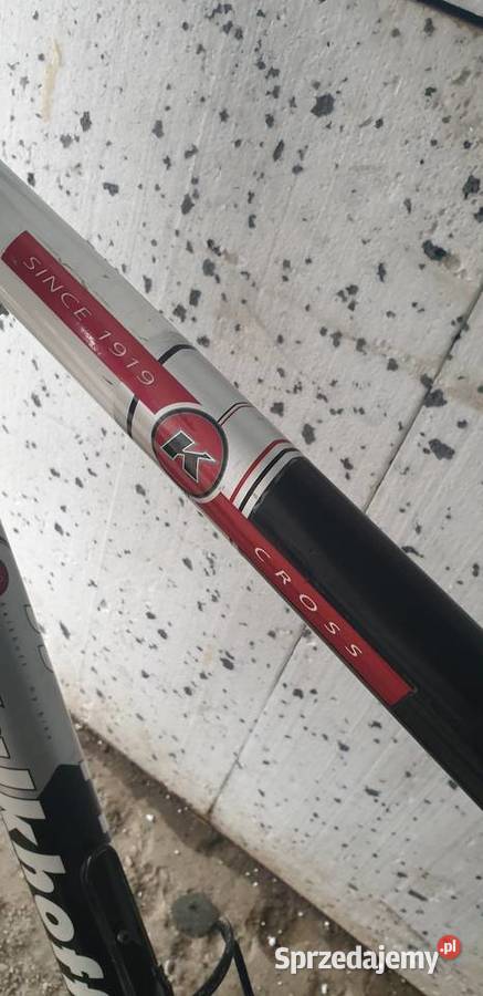 Rower górski CROSS KALKHOFF podkarpackie Ruszelczyce