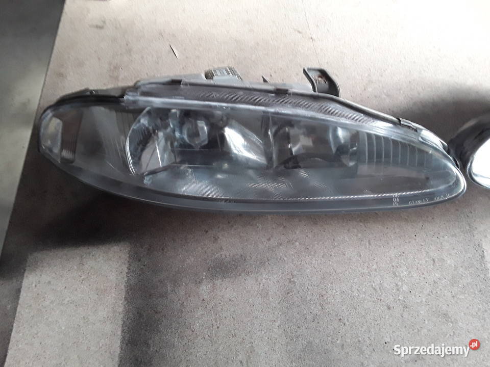 LAMPA PRAWA lewa REFLEKTOR MITSUBISHI ECLIPSE Warszawa