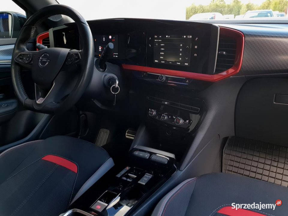 Opel Mokka 2023r Salon Fvat 23 Bezwypadkowy 130KM