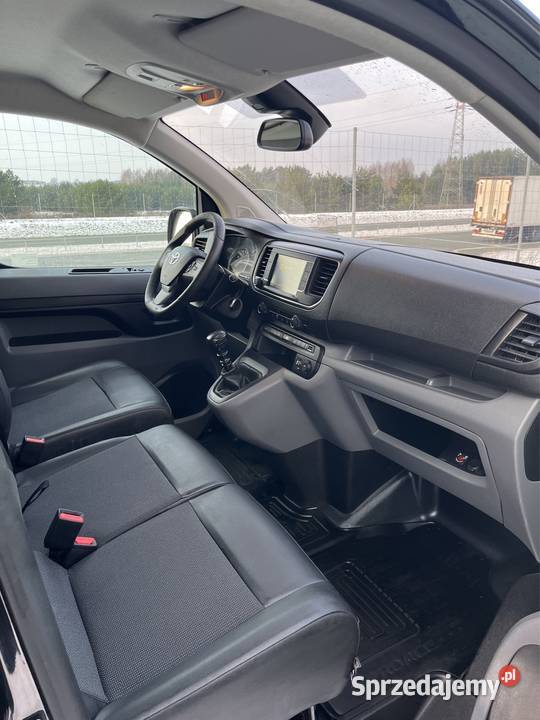 Toyota ProAce l2h1 super stan serwisowana Rok produkcji 2018 sprzedam