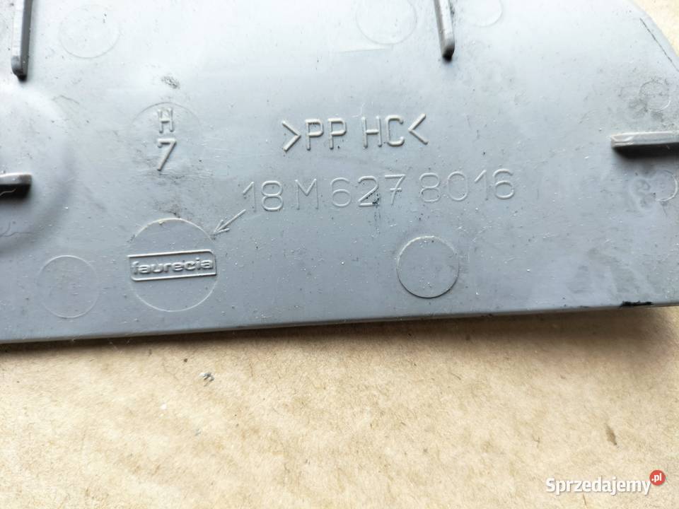 Citroen C3 MK1 18M6278016 OSŁONA ZAŚLEPKA TUNELU Kamień-Kolonia sprzedam