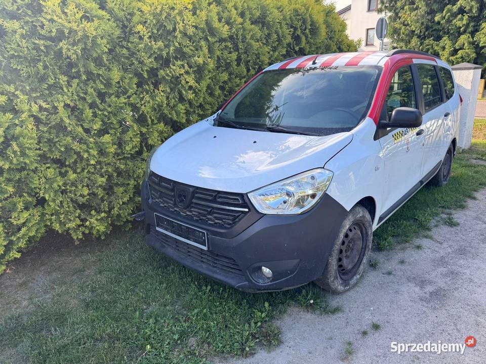 Dacia Lodgy benzyna gaz 16 pierwszy właściciel Samochody osobowe Warszawa