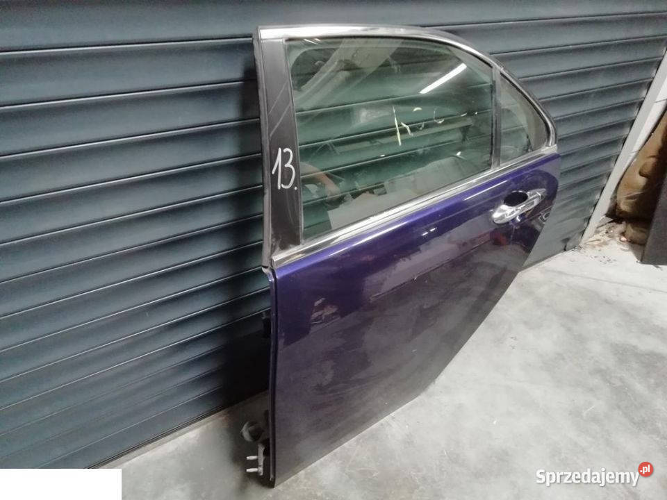 HONDA ACCORD VII 2004 DRZWI LEWE TYŁ Kozubszczyzna